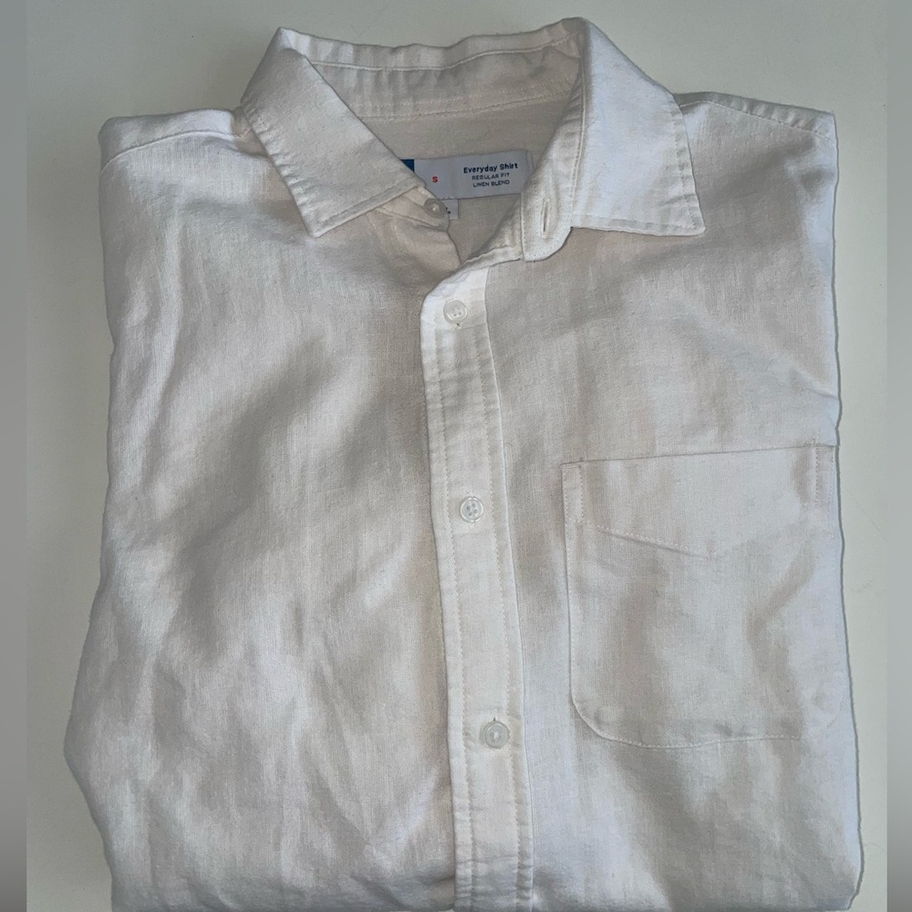 Old Navy linen men’s shirt